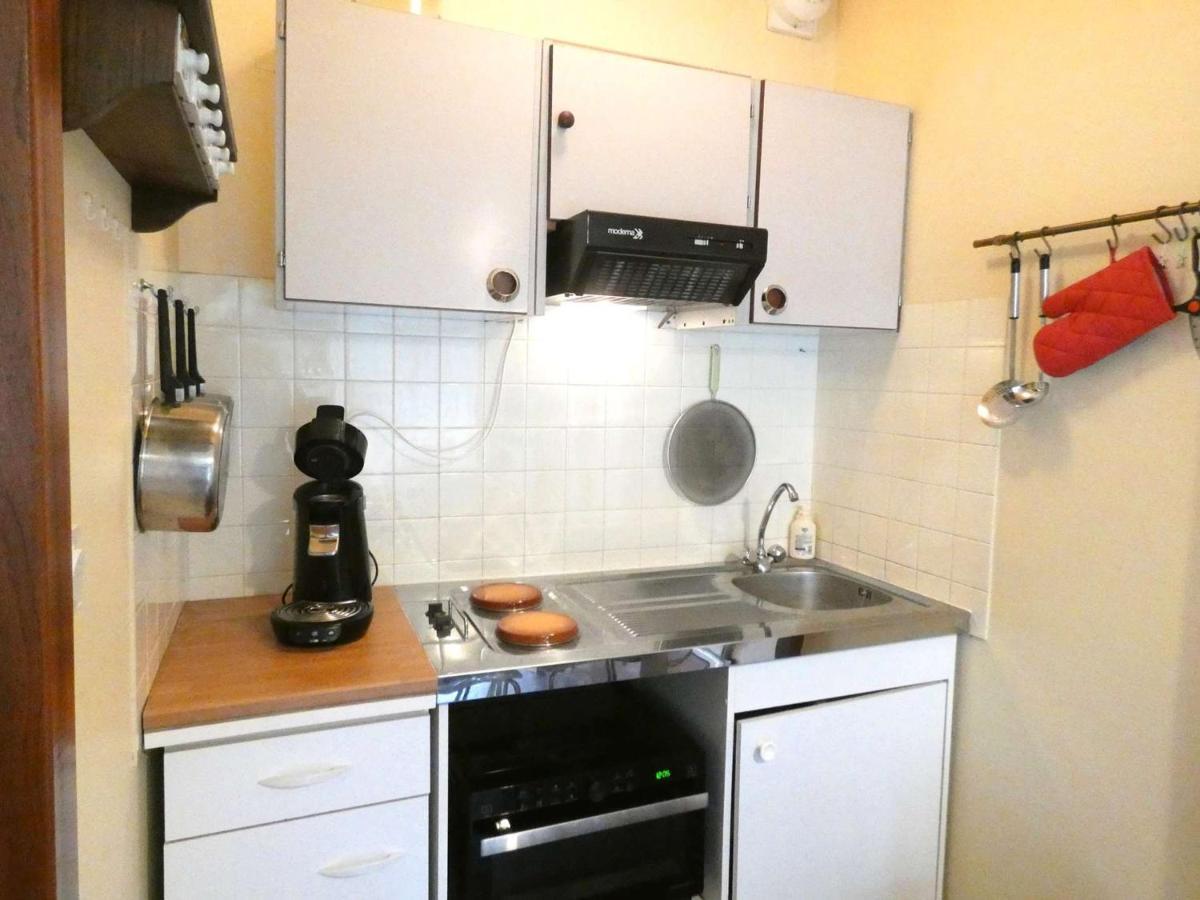 Studio Confort 4 Personnes Avec Balcon, Parking Et Casier A Ski - Saint-Lary-Soulan - Fr-1-457-305 Kültér fotó