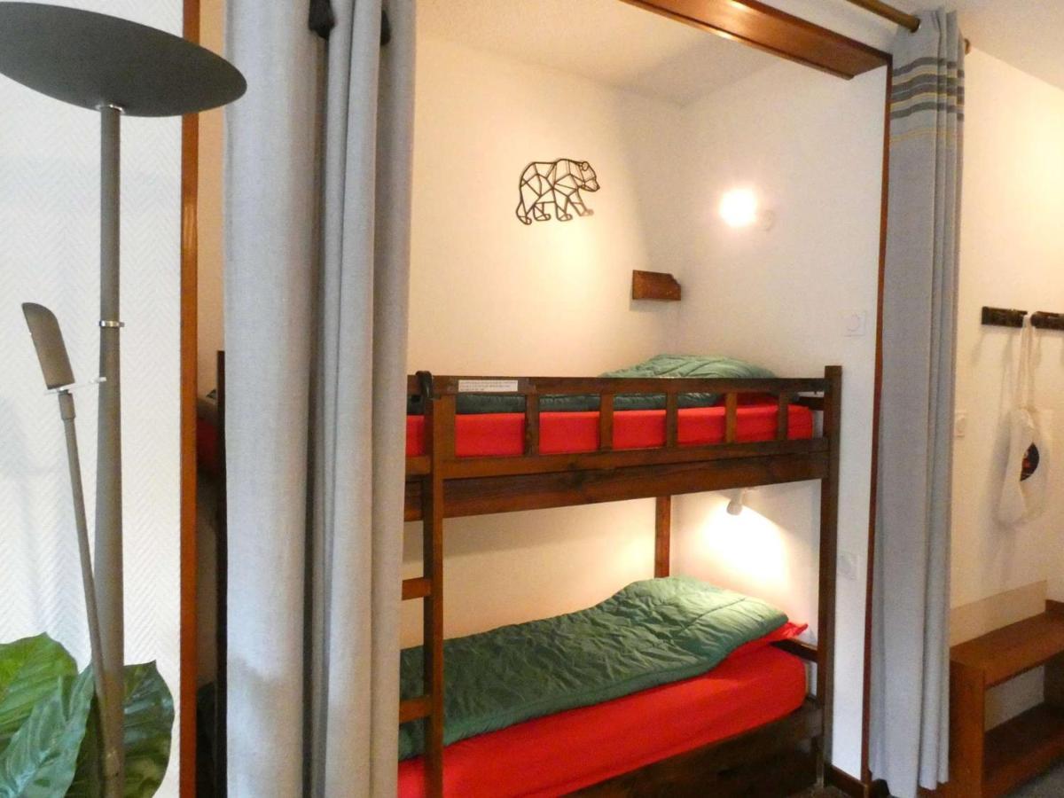 Studio Confort 4 Personnes Avec Balcon, Parking Et Casier A Ski - Saint-Lary-Soulan - Fr-1-457-305 Kültér fotó