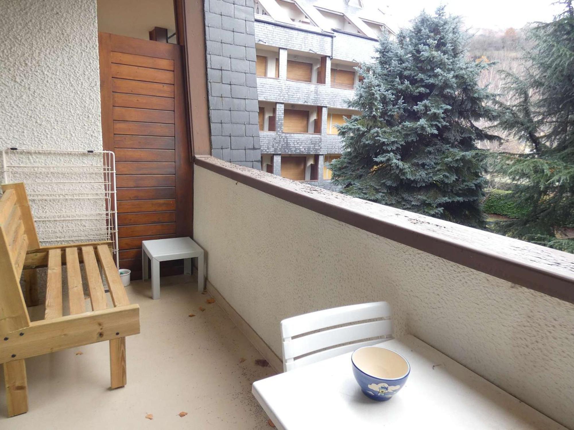 Studio Confort 4 Personnes Avec Balcon, Parking Et Casier A Ski - Saint-Lary-Soulan - Fr-1-457-305 Kültér fotó